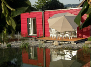 Design-Ferienhaus Lore in Dornbirn  am Bodensee