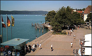 Webcam am Landungsplatz in Überlingen Webcam am Landungsplatz in Überlingen