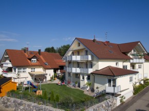 Unser Haus mit Garten